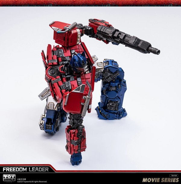 Toy World Tw F09 Freedom Leader Unofficial Movie Scale Cybertron Optimus Prime  (13 of 34)